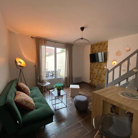 Maison Proche De Disneyland 6 A 9 Couchages Villiers-sur-Morin Exterior photo